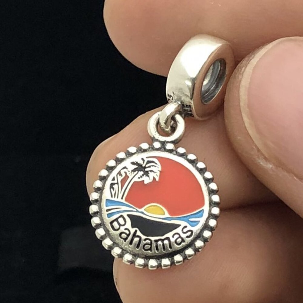 ✨🔥Pandora Bahamas Sunset Travel Exclusive Charm